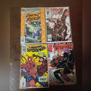 Marvel comics lot